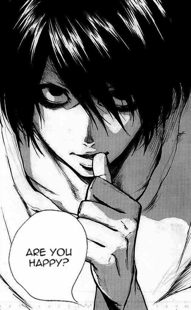 Death Note - Anime and Manga