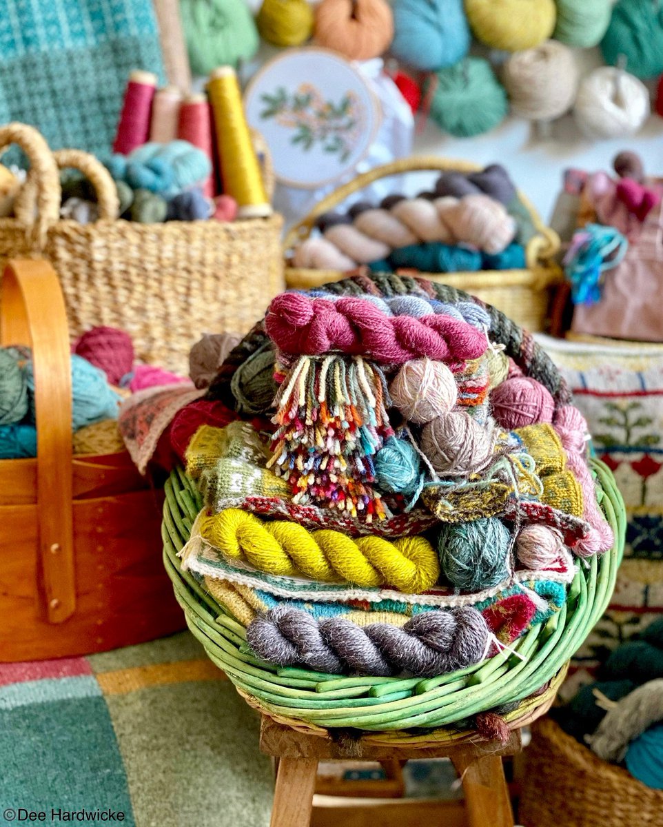 A basket full of projects!
This year has been about slowing down and taking time to create. 
New patterns and workshops in progress for this autumn, SS22 and AW22 - starting with a beautiful pattern release next month!
Head on over to my Instagram grid for more studio projects