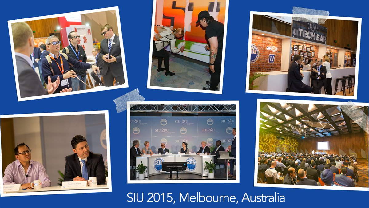 #TBT to SIU 2015 in Melbourne, Australia 🦘 Comment below if you joined us there ⬇️⬇️⬇️ and let us know if you’ll join us in Dubai! #SIUWorld #SIU2021 @SiTanguay @damien_bolton @lawrentschuk @mfrydenberg @pcvblack @sanjaybkulkarni @jteoh_hk @RSanchez_Salas @stellaivaz