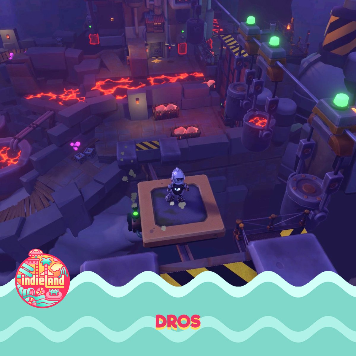 #IndieLand2021 is approaching! There are over 50 games in our lineup. Here are some to get hype on <a href="/seaofstarsgame/">Sea of Stars</a> <a href="/DROS_game/">DROS ༼ ◕‿◕ ༽</a> <a href="/dcellgames/">UNBEATABLE is OUT NOW</a> <a href="/simon_smoking/">Simon</a>