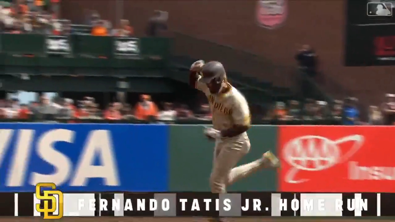 [炸裂] Fernando Tatis Jr.