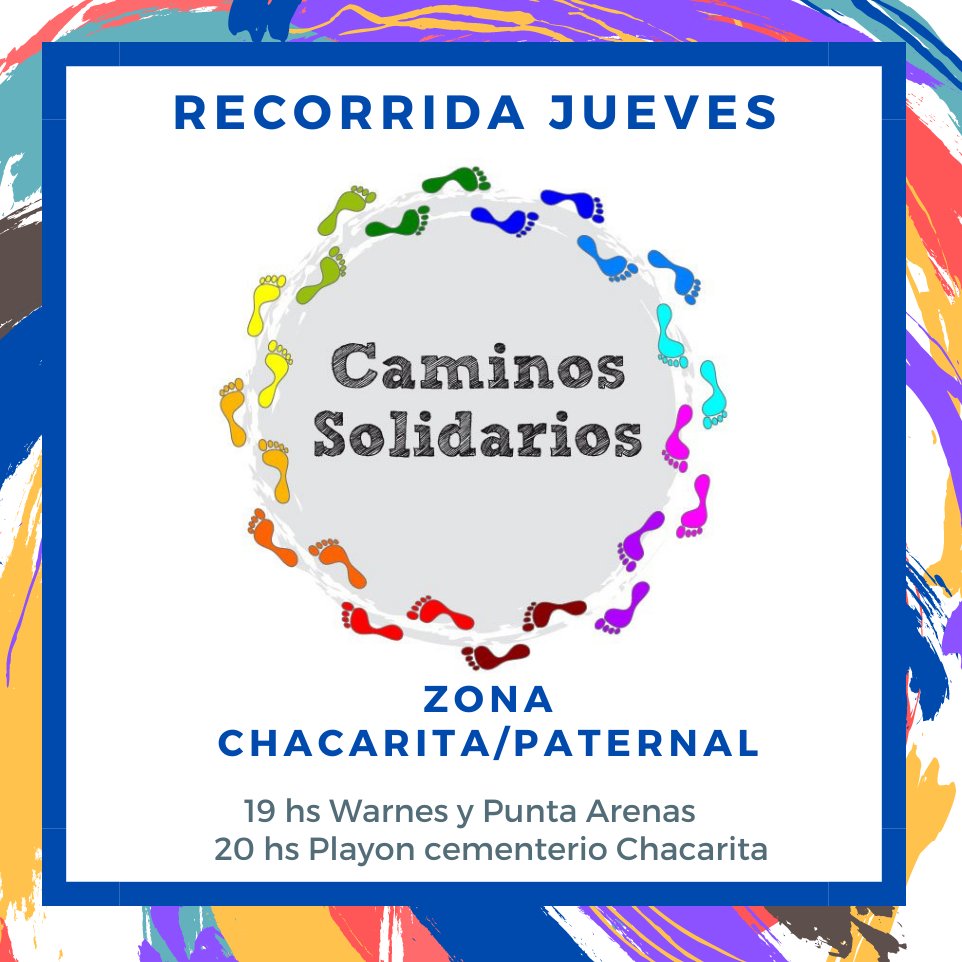 Caminos Solidarios tweet media