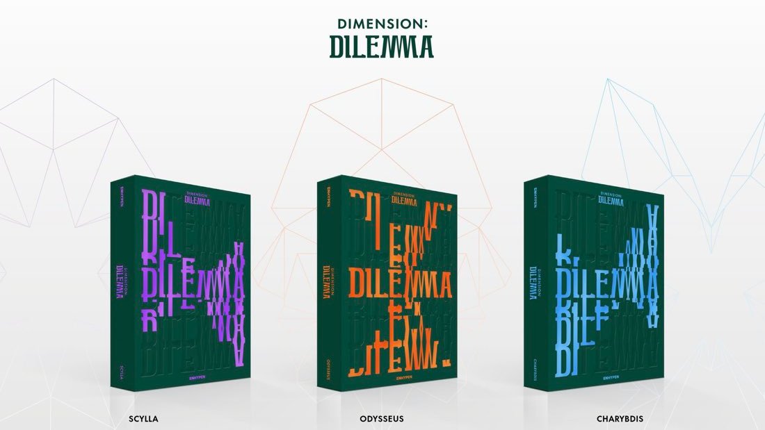 [USA GO]
✨ Enhypen's 1st album " Dimension: Dilemma" group order! 
✨ $16.62 Per album! (Three payments) 
✨deadline: October 9th!
✨sorting and posters are available!
✨Comes with Weverse POB!
forms.gle/f7pDgzFBBjed8z…