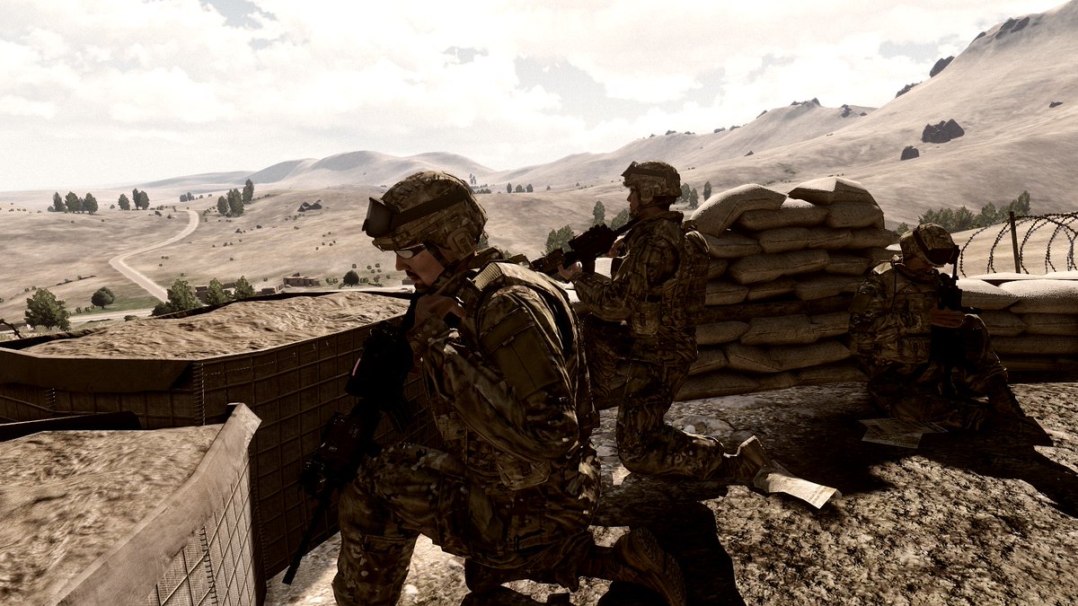 CyphasC's tweet image. Few more from playing around part 2
#arma3 #arma3official #screenshots #artofwar