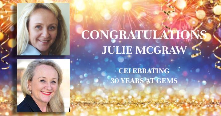 30 YEARS at GEMS today!!!! 🥂Congratulations Julie, on an incredible milestone. Over your many years of service you have shone as a leader, not only for our team but for the Australian events industry... and for that we are all extremely proud!!! 💚
<a href="/juliegemsevents/">Julie @ GEMS Events</a> #eventprofs