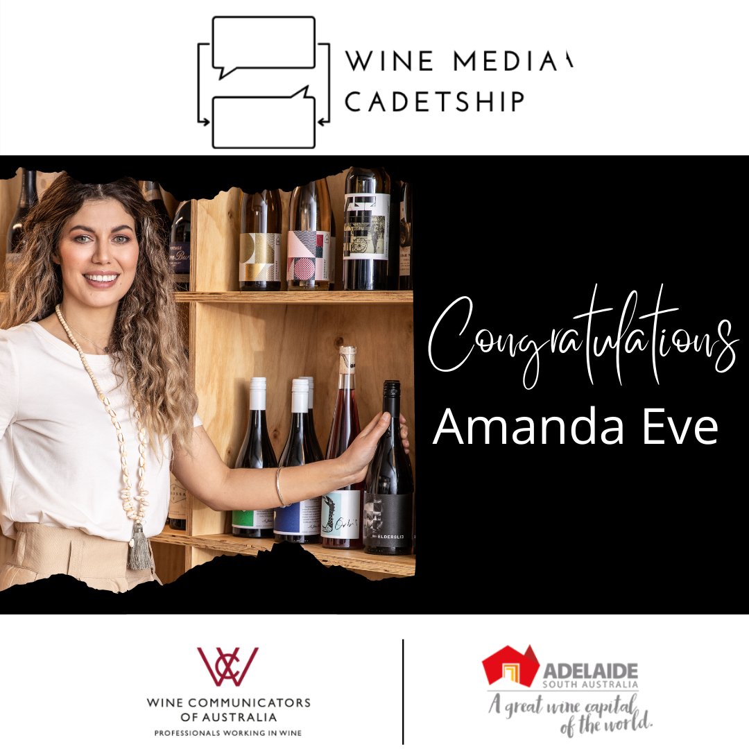 WCA is delighted to introduce to the wine community the 2021 SA Wine Media Cadet, Adelaide designer Amanda Eve from <a href="/parallax_design/">Parallax</a>.  

Keep an eye out for her blogs via <a href="/WineCapitals/">Great Wine Capitals</a> in coming months!