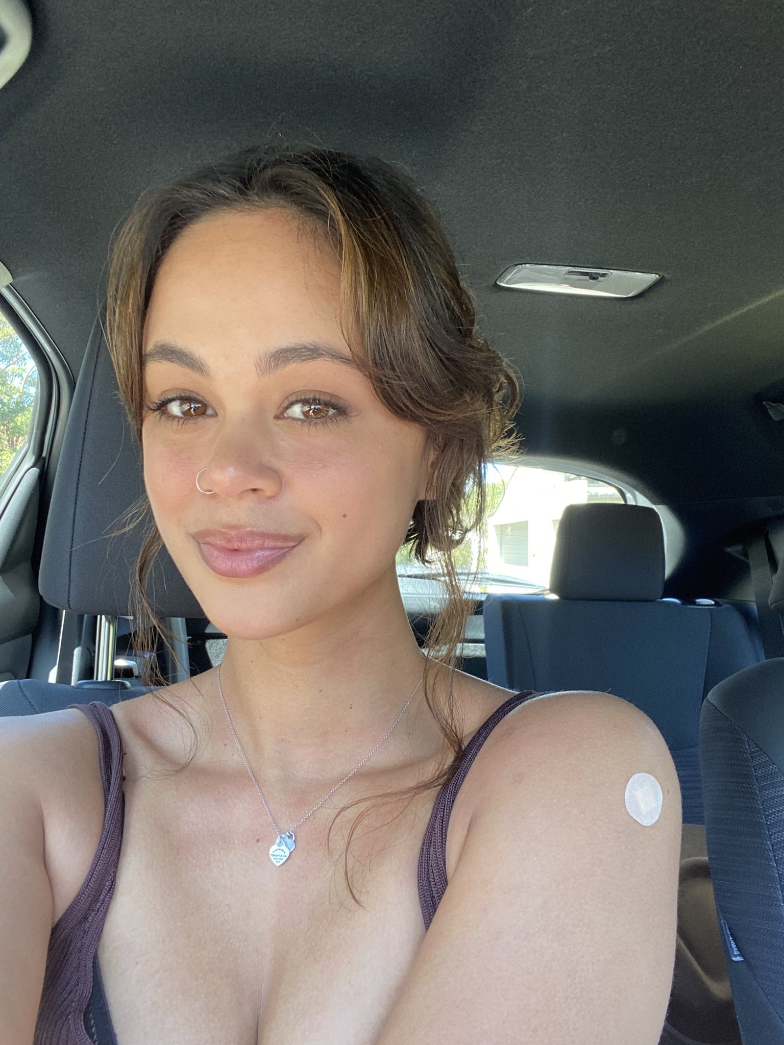 Elfy Scott on X: Officially double-vaxxed on Astra! It didn't make my  titties bigger but it did make me smarter and much more approachable  somehow?? Anyway I'd recommend it!  / X