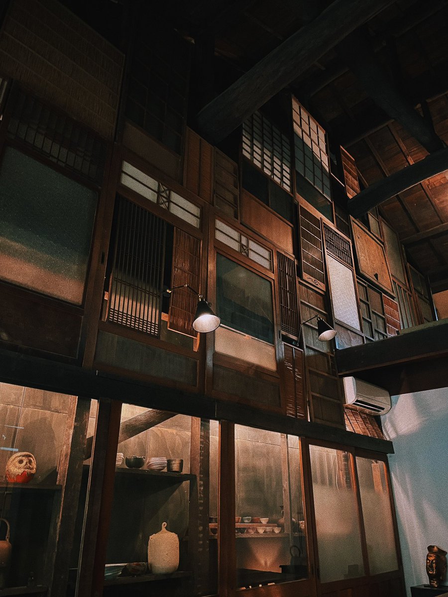 MA-○間-
0ma.jp

日本全国のお茶を愉しめて
奥にある蔵は古本屋さんになっていて
置いてあるものすべてを丁寧に説明してくれる店主が素敵な方で、京都に来る度に通ってしまう🍵