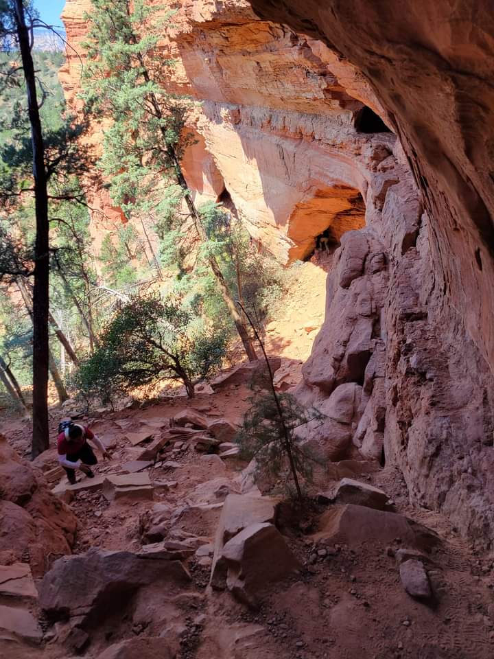 Had a great time with my friend. Walked Soldier Canyon Pass. So beautiful and so cool. Was a hard walk and fell twice but was worth the walk. We did a 9 miles walk because we park far from the trail. I almost quit but glad I didn't. It was worth it. 😊