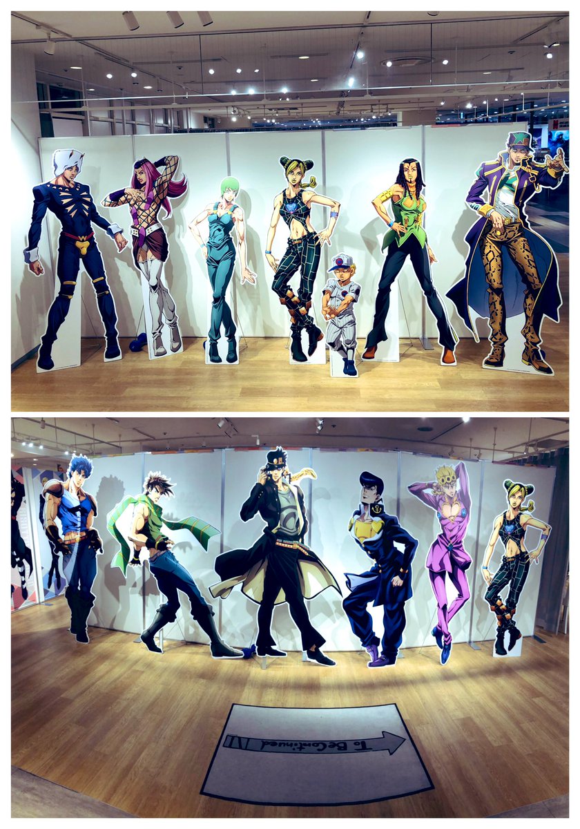 Tvアニメ ジョジョの奇妙な冒険 公式 Anime Jojo Twitter Tvアニメ ジョジョの奇妙な冒険 公式 Anime Jojo Twitter