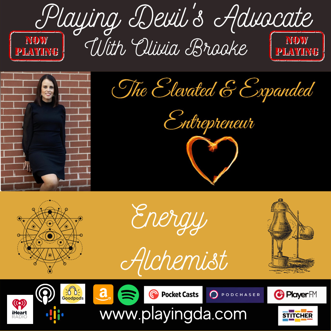 playing_da's tweet photo. NEW EPISODE: Olivia, an Energy Alchemist, discusses shifting energy, psychic spectrum, a powerful CoParenting resource in the future, and her specialization of working with seasoned entrepreneurs that are women and enhancing their lives. LISTEN NOW: https://t.co/GEoBdn7eat https://t.co/v76LJeCqkj