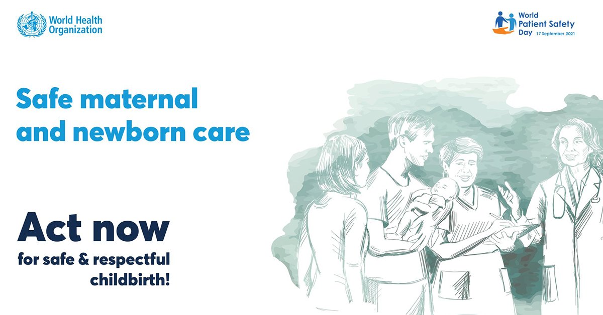 Today is #WorldPatientSafetyDay. This year’s theme is "Safe maternal &amp; newborn care". CEC continues to support clinicians to provide safe maternal and newborn care during the COVID-19 pandemic. Find out more about our Maternity and Neonatal Safety Program: bit.ly/3tPgDSI