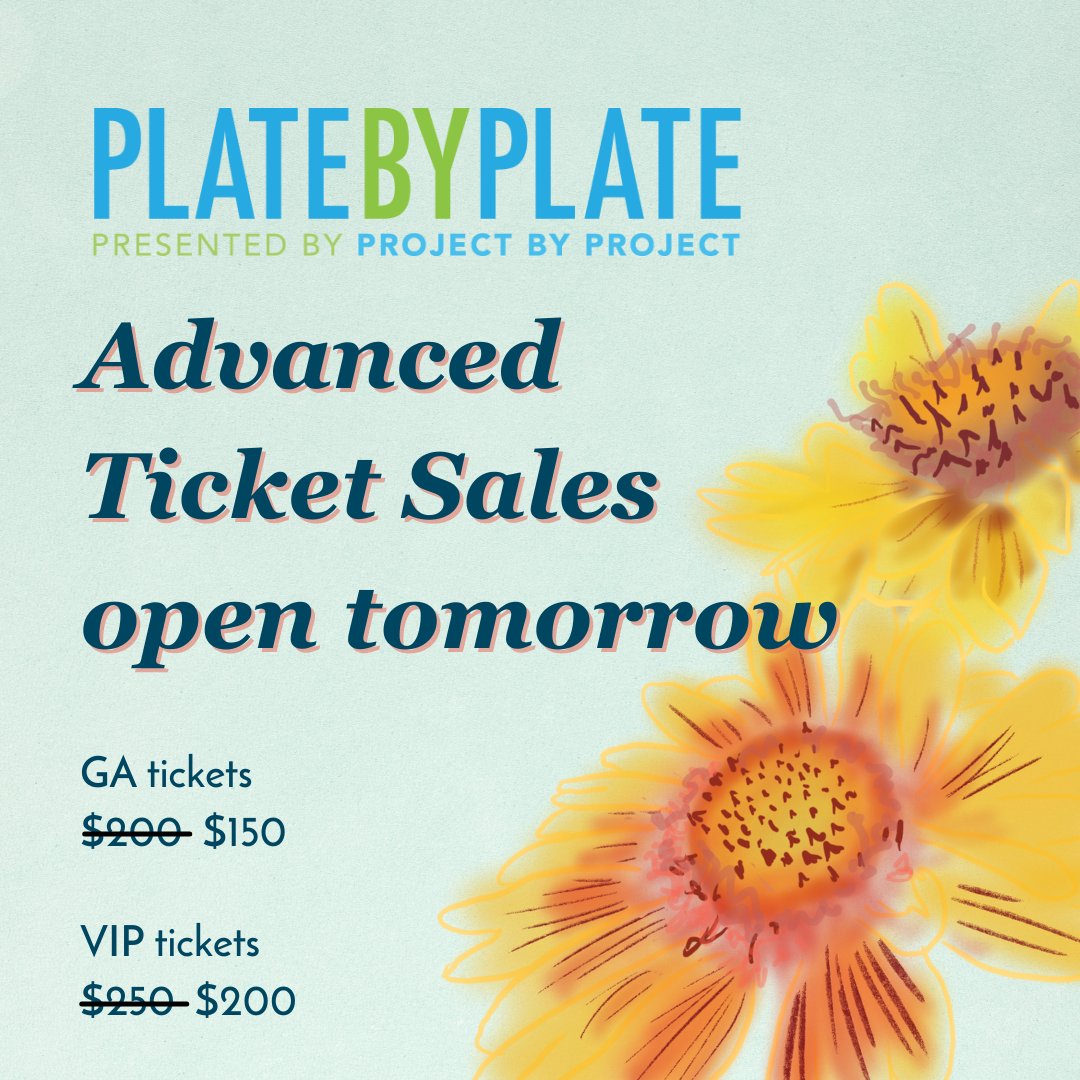 pbpsf's tweet image. Mark your calendars - our Advanced Tickets will be going on sale at 6pm tomorrow. These limited quantity tickets will be the lowest rate possible both virtually and in person at our Launch Party. 

#platebyplate #asianamerican #bayareafoodie #tastingbenefit #ticketsales