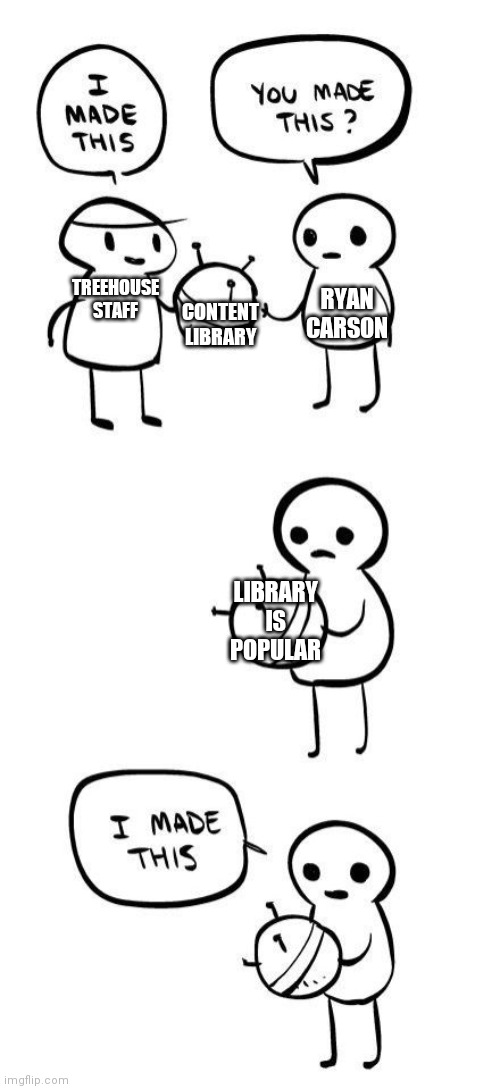 Good luck updating the <a href="/treehouse/">Treehouse | Learn to code with us!</a> Python content, <a href="/ryancarson/">Ryan Carson</a>!