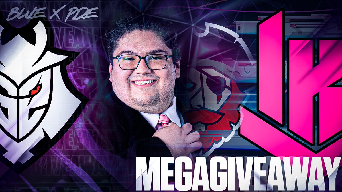 blue_mx1's tweet photo. WORLDWIDE CELEBRATION🔥
🏴‍☠MEGAGIVEAWAY @G2esports vs @KRUesports 🏴‍☠
-Pack Premium
-3 BattlePass
To enter:
✨Follow @blue_mx1 &amp; @PirateDreamgg 
✨Follow https://t.co/HBJycenCm5 
🔫RT &amp; LIKE this tweet
⌨️Tag 2 friends
🍀Good luck everyone!🍀
#VALORANTGiveaway
Ends in 2 weeks https://t.co/tt9AEACM6a