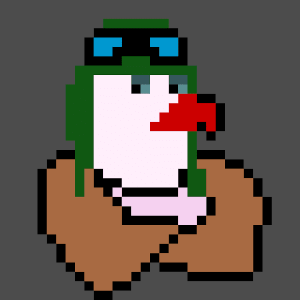 CryptoZombie21's tweet photo. Revealed the Bald Eagle Punk - pretty cool. https://t.co/vaIUmFQN4t