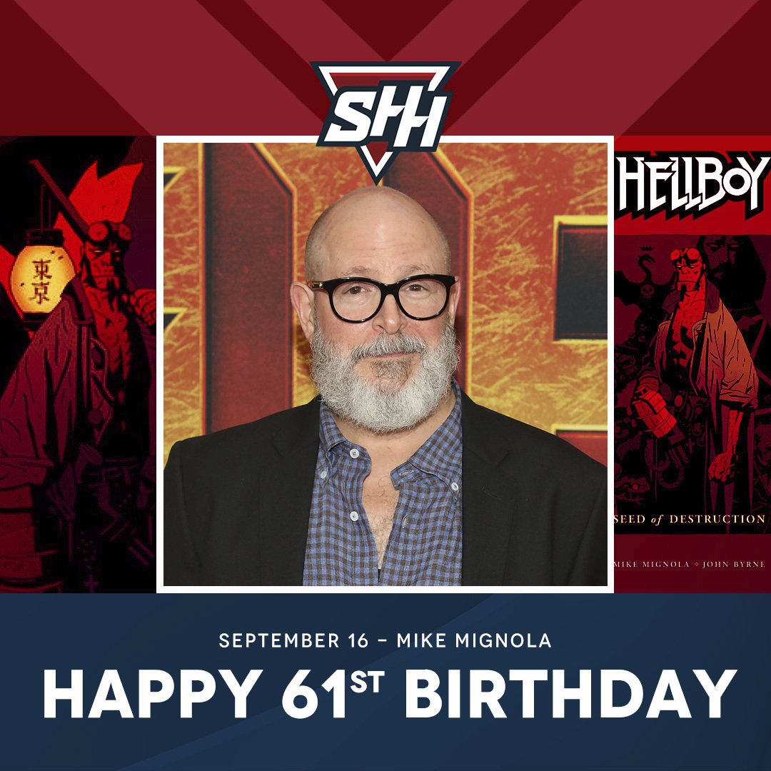 Happy Birthday to creator, Mike Mignola! 