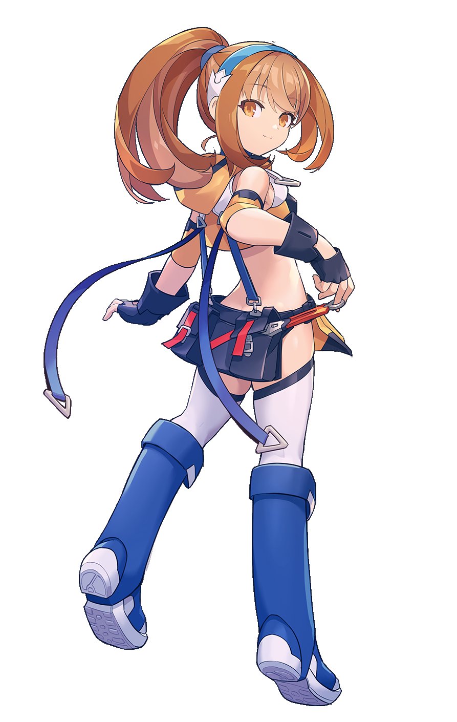 Inti Creates Official 白き鋼鉄のx イクス 2 キャラ紹介 コハク Cv 花守ゆみり Hanayumi09 以前 アキュラと共に戦った元気いっぱいな女の子 今回はアキュラたちと共に異世界に飛ばされてしまう 慣れない異世界においても 持ち前の前向きさ