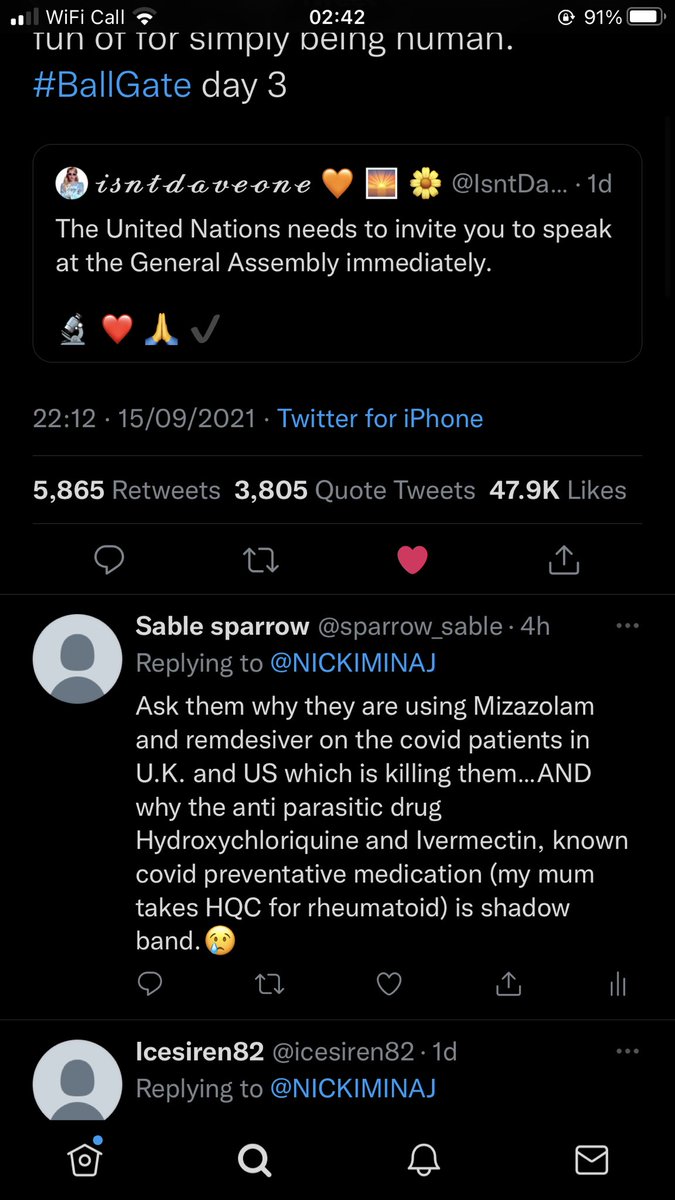 sparrow_sable's tweet photo. @NICKIMINAJ Question 2 - Why 33k women in the uk ( more than likely millions globally) have reported changes to their cycle, even a return of their cycle…also changes in cycle within the unvax being in close proximity to the vaxx https://t.co/AKIoBPZ5rr