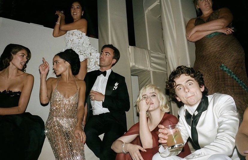 ChalametBRA's tweet photo. AMAMOS VER!
Timothée Chalamet com Billie Eilish no #MetGala . https://t.co/R4za4kijAW