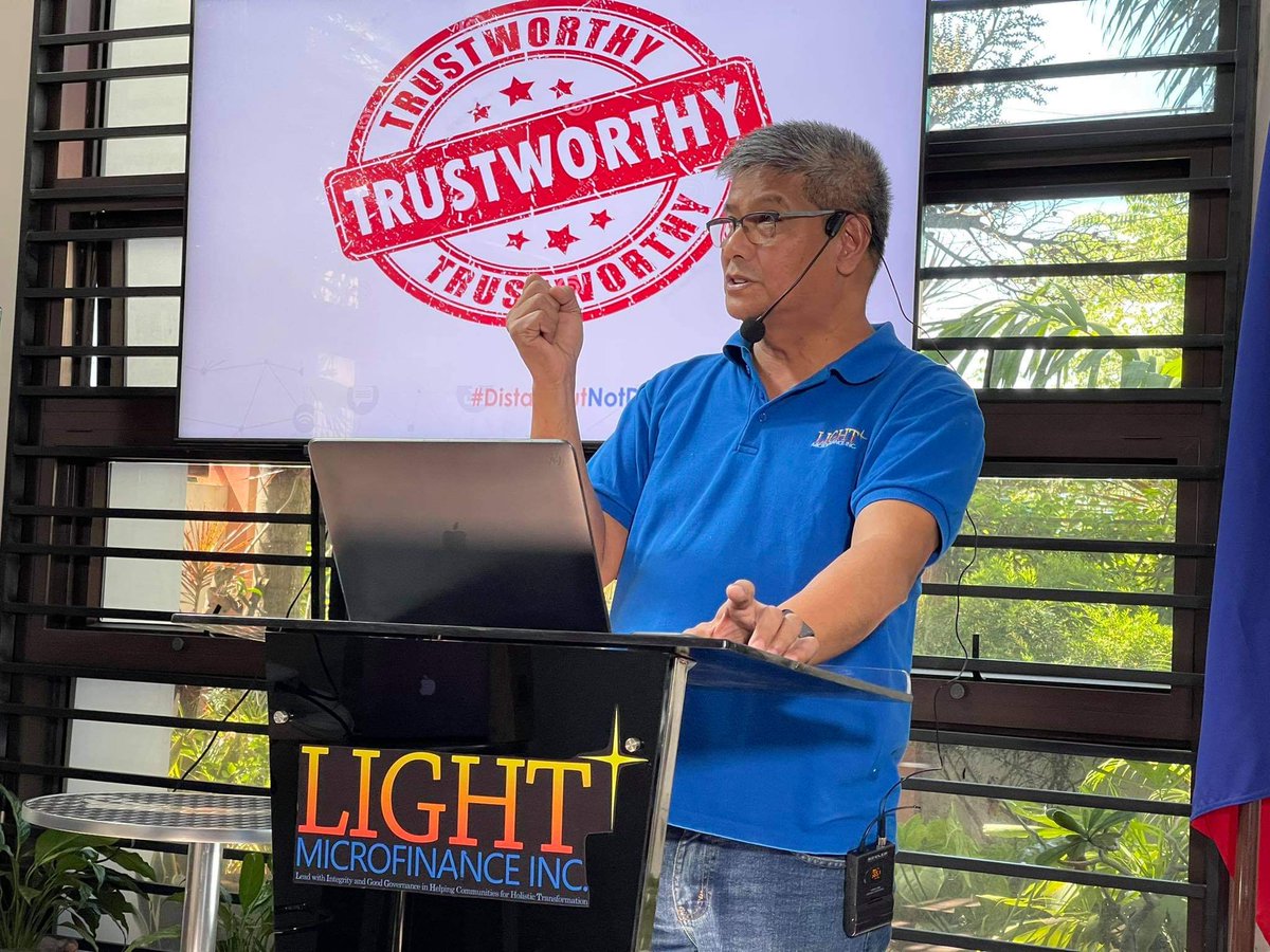 LIGHT_MFI's tweet image. ATM: LIGHT President, Noel Alipio, for the second part of the SOLA (State of LIGHT Address).

#LearnwithLIGHT
