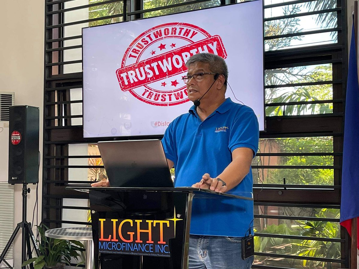LIGHT_MFI's tweet image. ATM: LIGHT President, Noel Alipio, for the second part of the SOLA (State of LIGHT Address).

#LearnwithLIGHT