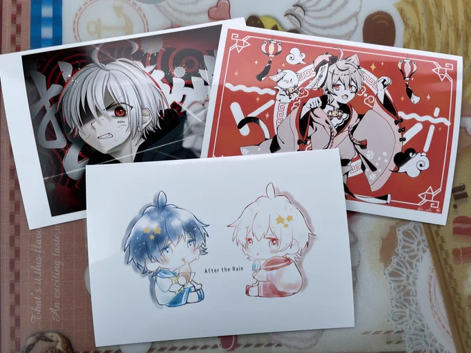 かりんちゃんのネプリしてきましたー!!可愛い🥰大切にするね🥰🥰 