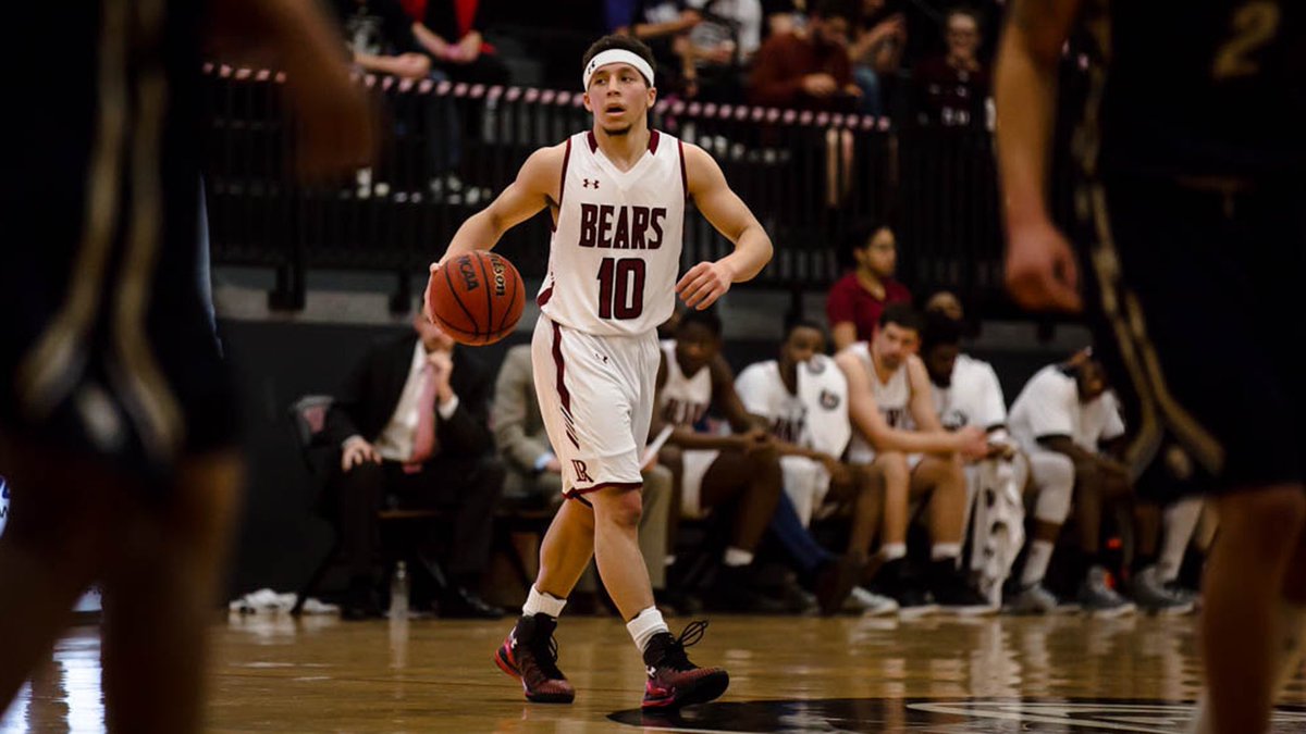 Darius Simmons 
Lenoir-Rhyne University, Shooting Guard 2016-2021