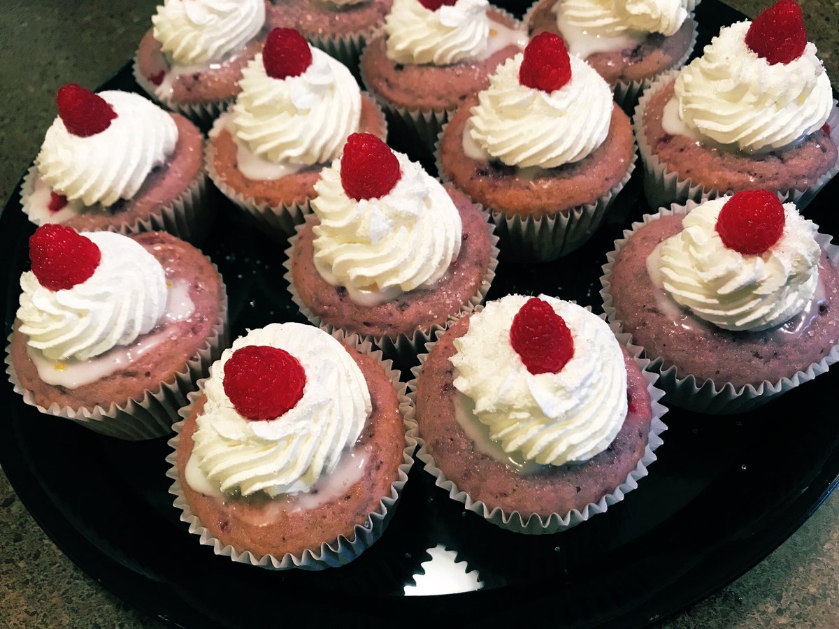 CleveCupcakeCo's tweet photo. The last cupcakes from the berry patch this year… https://t.co/zsoBVqWLZr