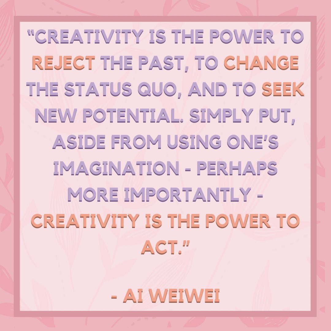 creativelyasian's tweet photo. Art is beautiful and uniquely impactful for a variety of reasons, but it can also be used as a powerful and universally understood means of political expression. https://t.co/JBL8wpRVVS