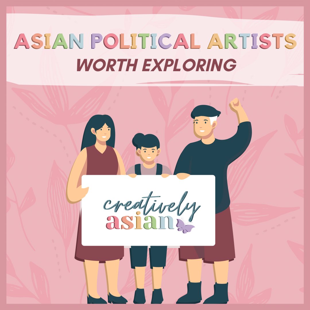creativelyasian's tweet photo. Art is beautiful and uniquely impactful for a variety of reasons, but it can also be used as a powerful and universally understood means of political expression. https://t.co/JBL8wpRVVS