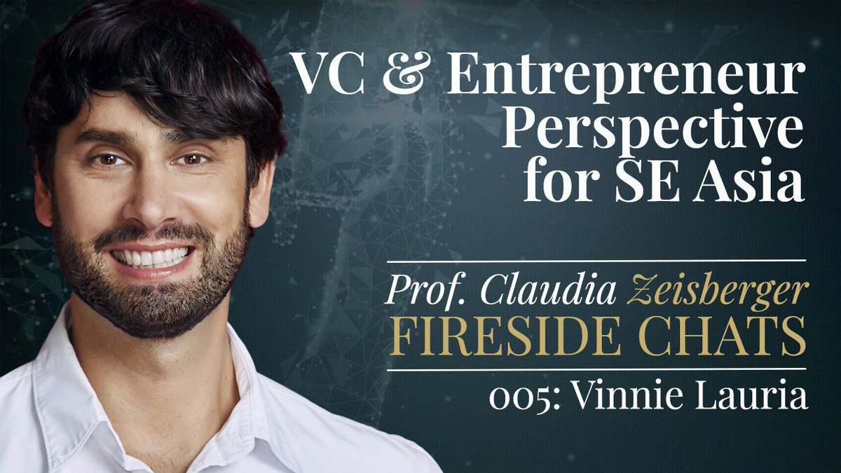 Claudia Zeisberger (@claudiazeisberg) on Twitter photo #VentureCapital in #Asia - a sit down with <a href="/vlauria/">🧔🏻 Vinnie Lauria</a> from <a href="/GoldenGateVC/">Golden Gate Ventures</a>. Starting with their investment in #Stripe to crazy #valuations in #SiliconVAlley vs #SEAsia and advice for #Asian #entrepreneurs.
==> bit.ly/2Xw8dUt #vc #founders #startups #valuations #seed #VentureCapital in #Asia - a sit down with <a href="/vlauria/">🧔🏻 Vinnie Lauria</a> from <a href="/GoldenGateVC/">Golden Gate Ventures</a>. Starting with their investment in #Stripe to crazy #valuations in #SiliconVAlley vs #SEAsia and advice for #Asian #entrepreneurs.
==> bit.ly/2Xw8dUt #vc #founders #startups #valuations #seed