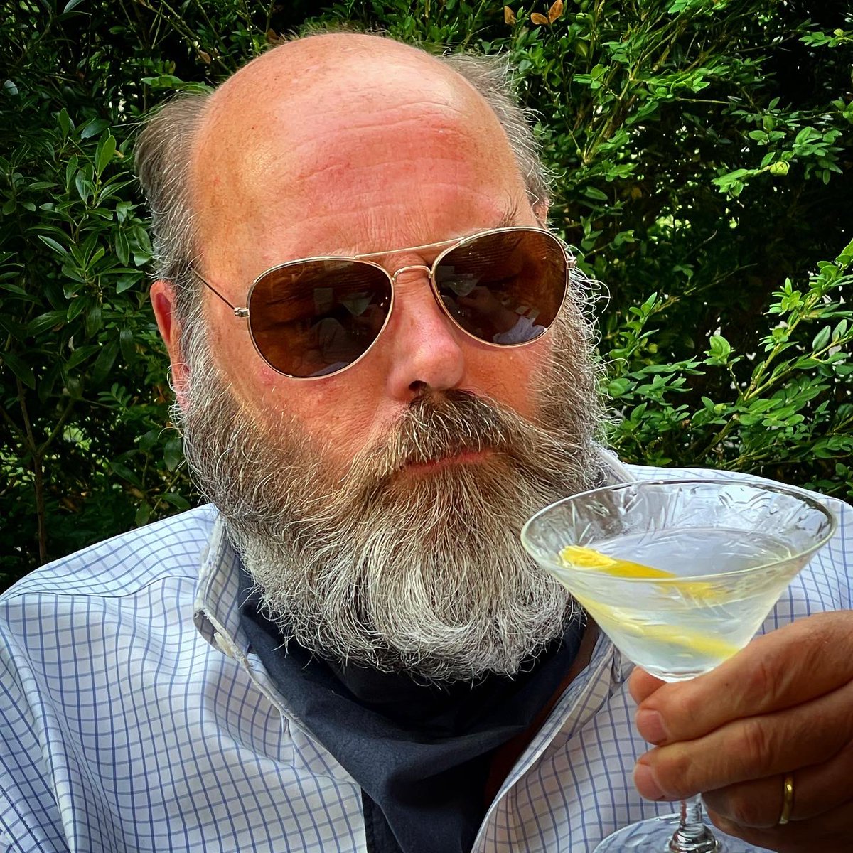 wppdistilling's tweet photo. @JohnKruk hey John, forget the glasses. You need to try a local gin Martini. Made with our Liberty Gin. Great after the game. #libertygin https://t.co/tWMDXhMvZj