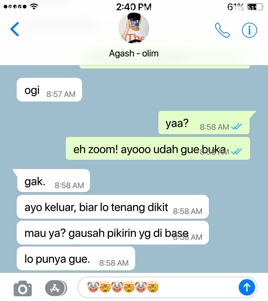 !Ensi ada yg mau baca gakkk? bentar lg debut nih drop @ aja
