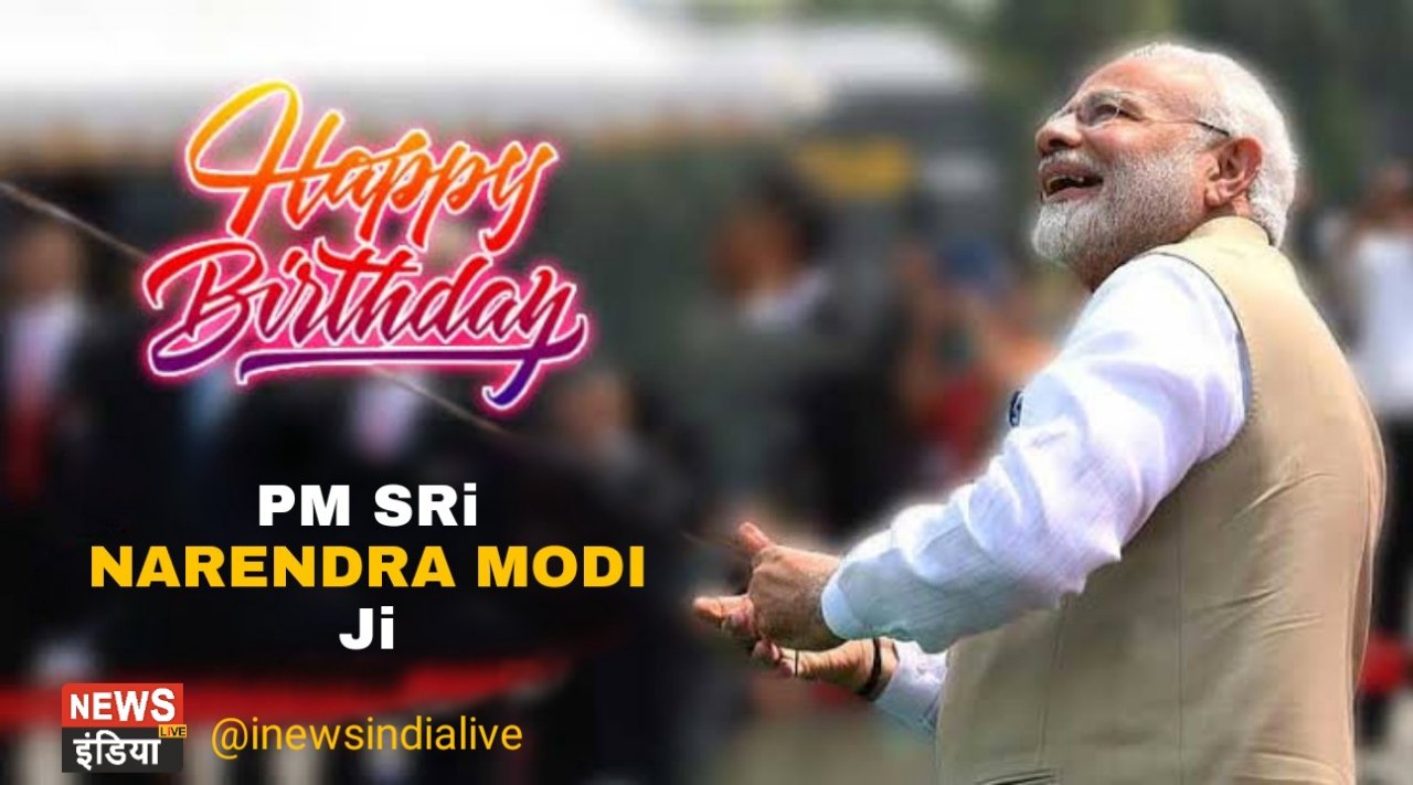 Happy Birthday PM Sri Narendra Modi ji....   