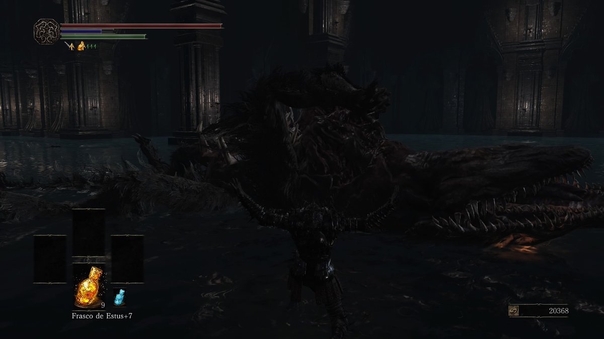 Hugoku999's tweet photo. #PS4share #Dark Souls 3 https://t.co/CgJLogI5oB