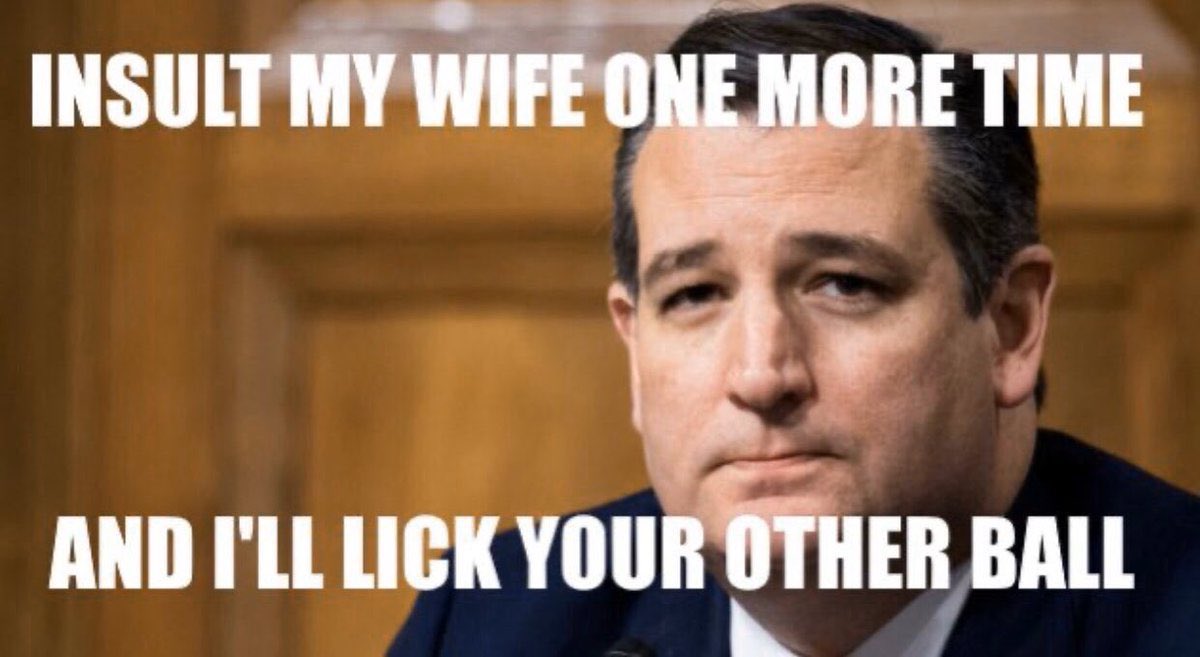 seektruth356's tweet photo. @tedcruz This pretty much says it all! 😂 @TheView @StephenAtHome @CNN @maddow @TIME #tedcruzneedstogo https://t.co/dBzGC5pmGD