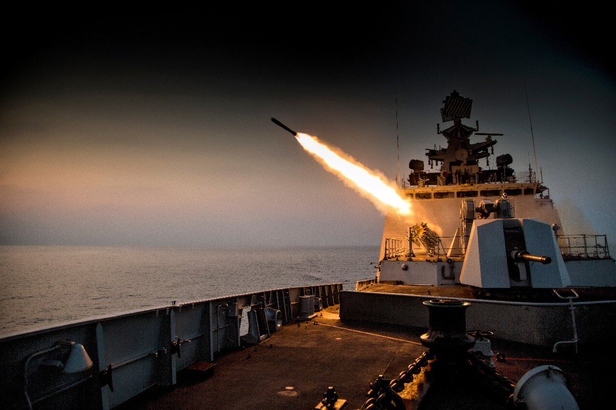 Fierce and Lethal

#FiringFriday
#IndianNavy #CombatReady
#SecureIndia