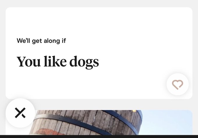 If I see this shit one more timeeeee. Owning a dog is not a personality trait Owning a dog is not a personality<a href="/tag/blm"class="tags"><span>#blm</span></a><a href="/tag/justiceforgeorgefloyd"class="tags"><span>#justiceforgeorgefloyd</span></a>