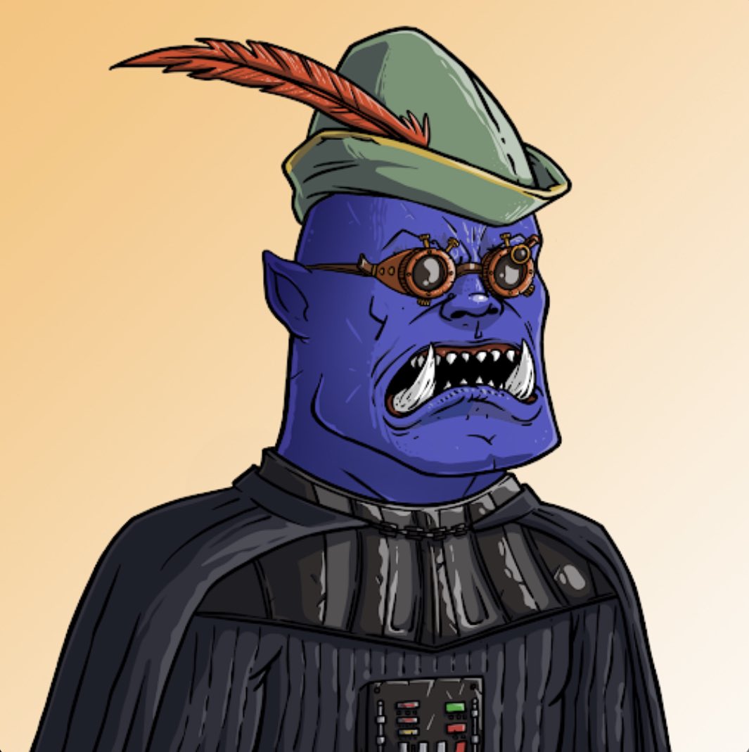 Monday is the first battle for the <a href="/GoblinGoons/">ORCZ | Goblin Goons</a> #NFTproject! Get your Orc now while the floor is low, and earn $$$ battling! #NFT #NFTCommmunity #NFTutility