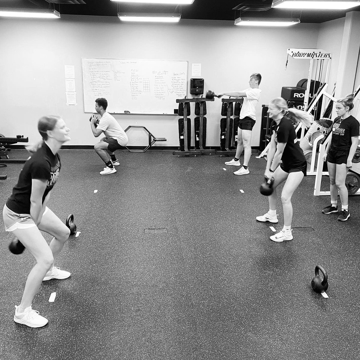 SWCHS_Strength's tweet image. The stronger the foundation, the higher you can go! Great week of effort from all S&amp;amp;C sections! #ChaseTheChallenge