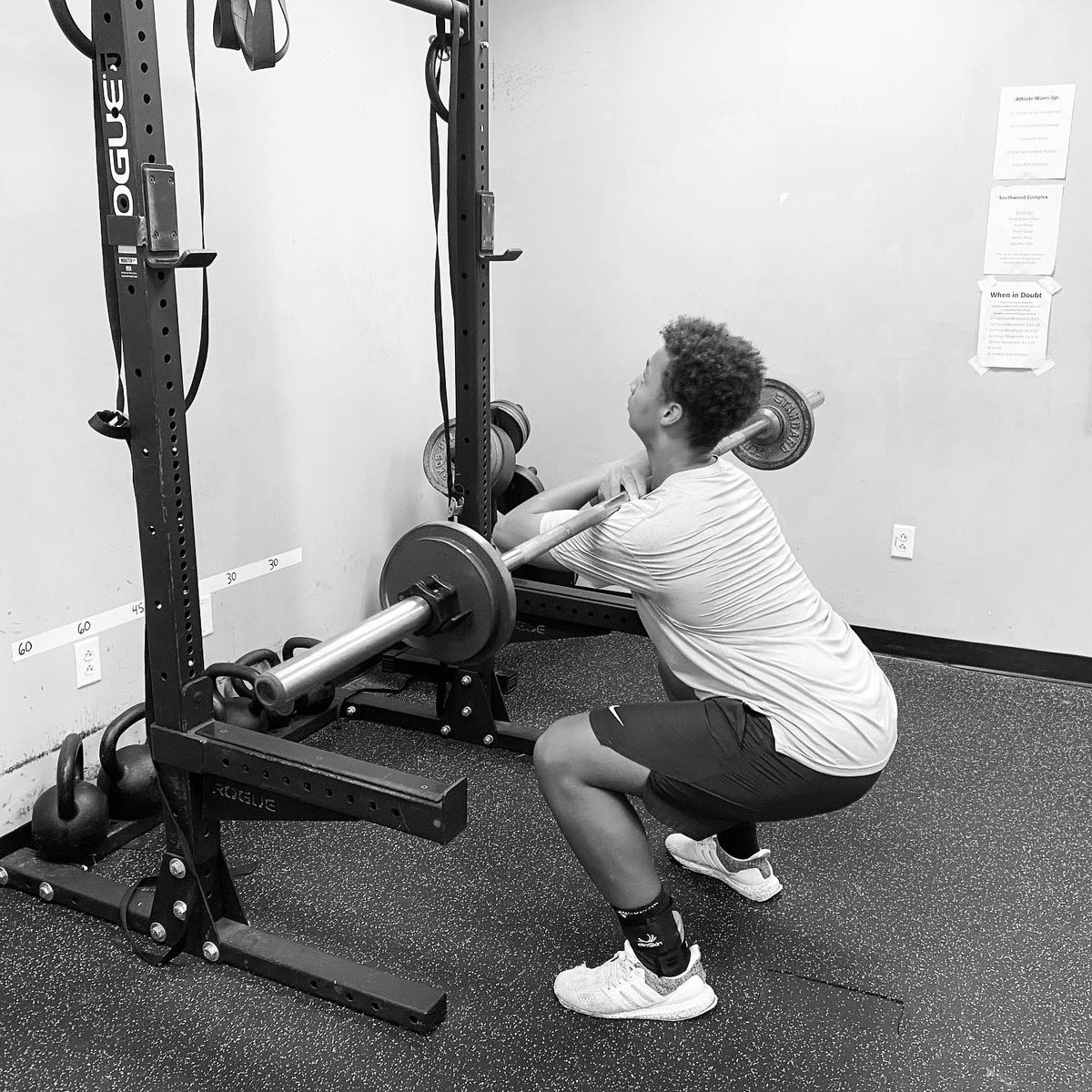 SWCHS_Strength's tweet image. The stronger the foundation, the higher you can go! Great week of effort from all S&amp;amp;C sections! #ChaseTheChallenge