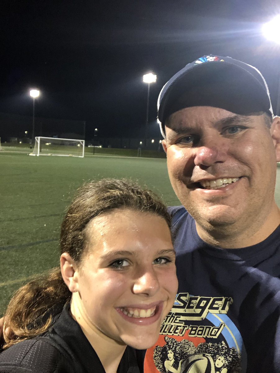 ktginther's tweet photo. So fun to watch this girl play again! Perfect night for some ⚽️. https://t.co/XVYHnCRMmx