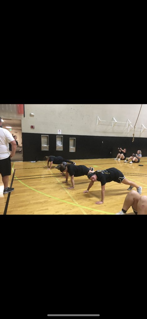 MU_SpartanSB's tweet photo. We got better and stronger today! https://t.co/91H3TKYf4G