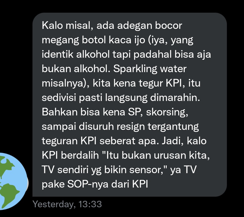 tvindonesiawkwk's tweet photo. lanjutan testimoni ex karyawan dari Tr4ns TV hingga sentilan M*C Group juga KaP3ih a.k.a Lembaga Pelindung Moral Bangsa https://t.co/eMf8QnfvBE