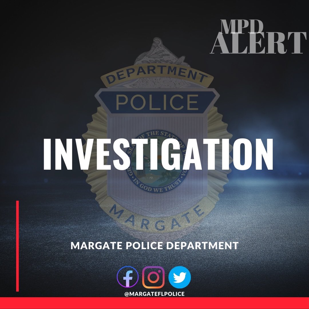 Margate Police Department tweet media