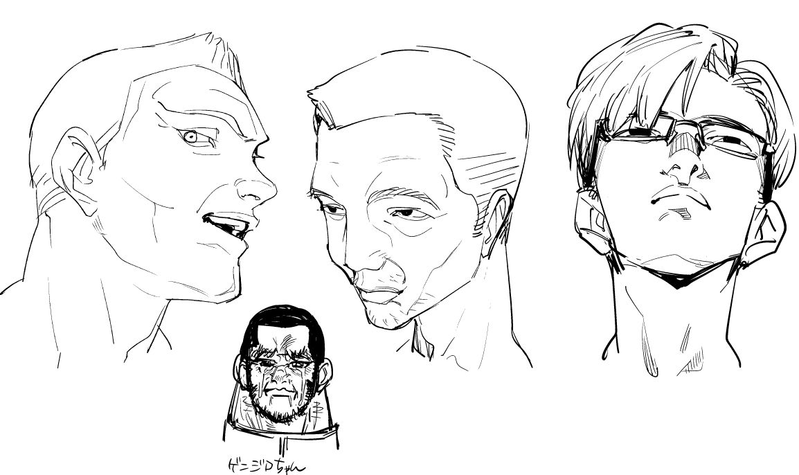 男の顔描き描き祭り開催したら3人目で髪型被って中止になった 