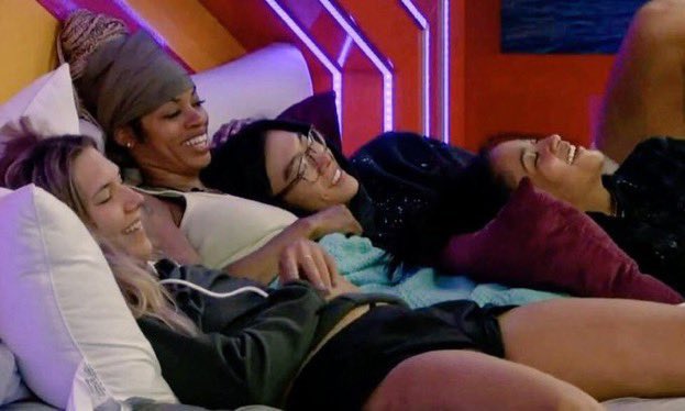 bbusanti's tweet photo. imma tell my kids this was the final 4 of big brother 23 #bb23 https://t.co/8EUnOMLFnE