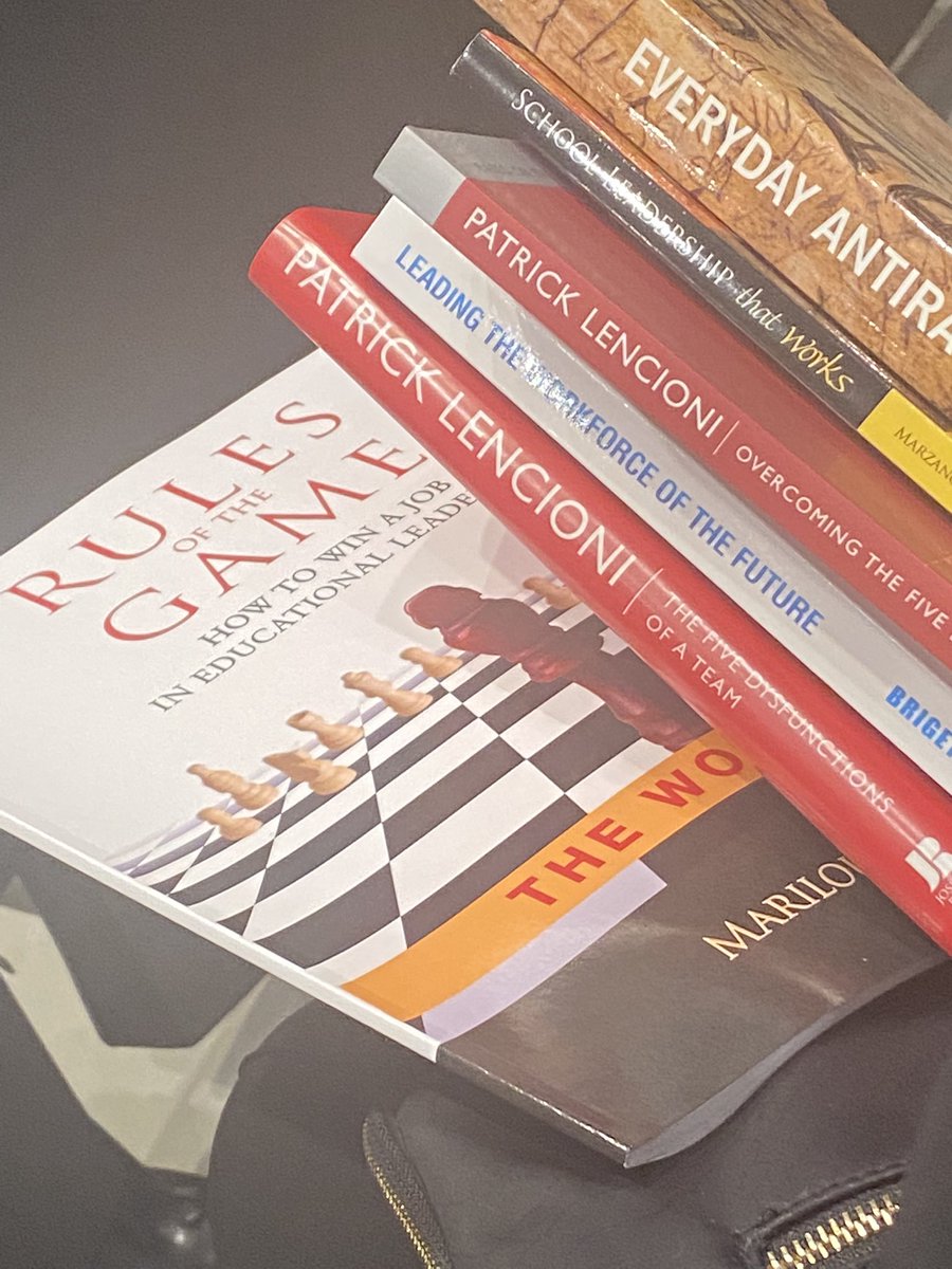 TerukoDobashi's tweet photo. If only you could have captured my joy when I saw the books and syllabus for the Aspiring Principal Program. When asked what I hope gain in this program, I immediately thought #encouragement #enlightenment #excellence I am so excited for this journey #AspiringLeadersProgram https://t.co/jznvtwGbY5