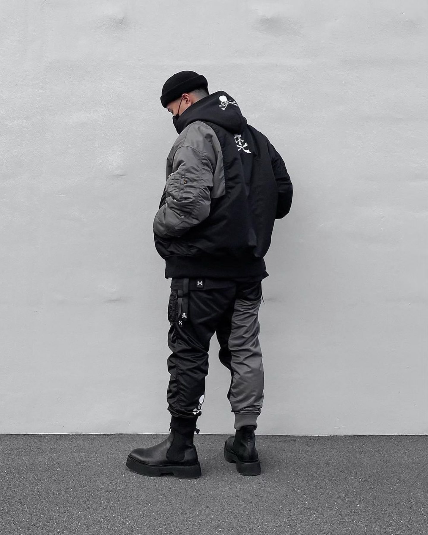 mastermind c2h4 alpha ma-1 フライトジャケット | loughcrewweddings.com